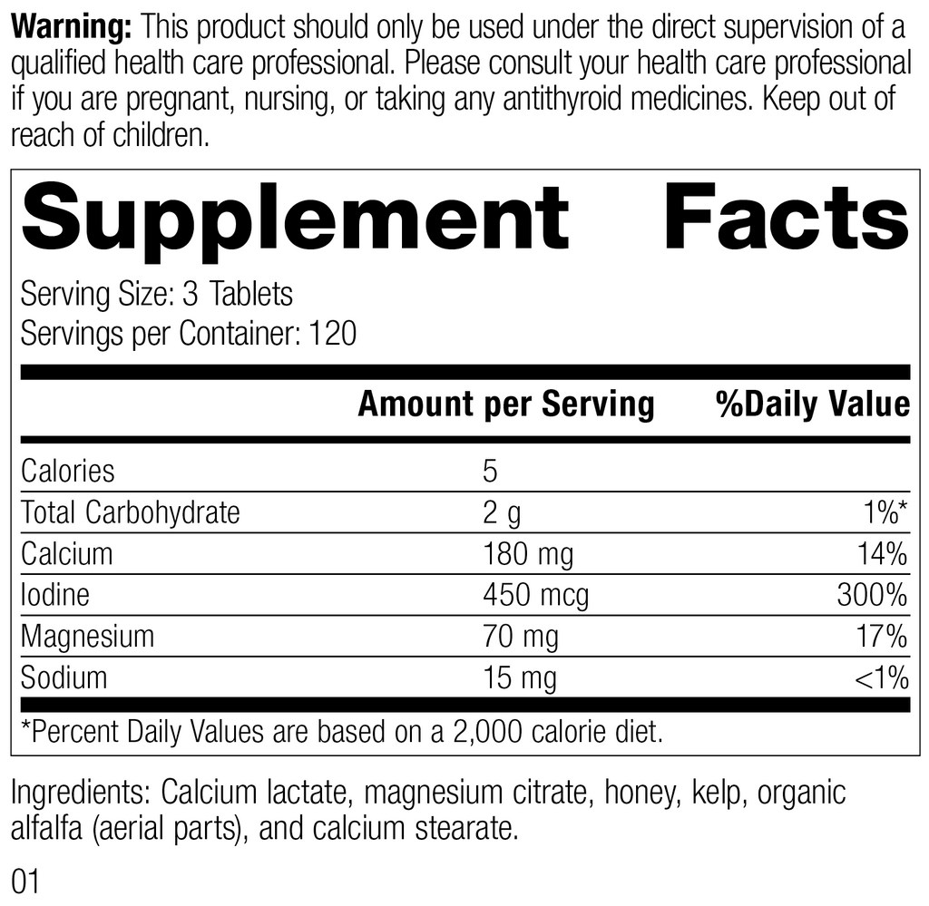 5626 Min-Tran Revision 01 Label Image