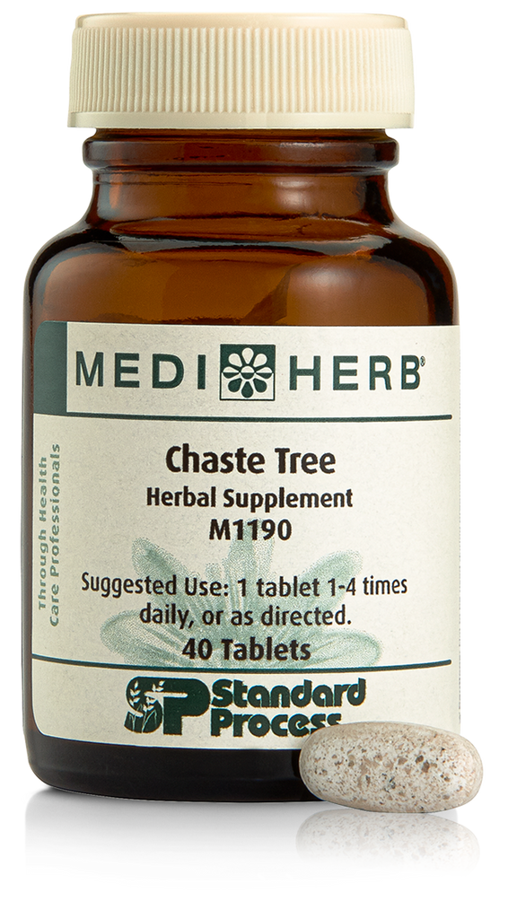 Chaste Tree, 40 Tablets