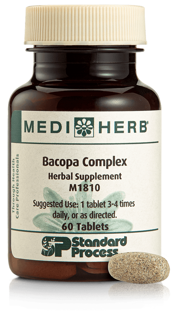 Bacopa Complex, 60 Tablets